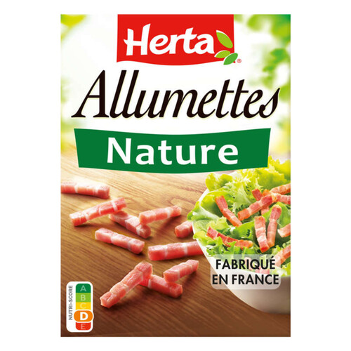 Herta Allumettes Nature 200g