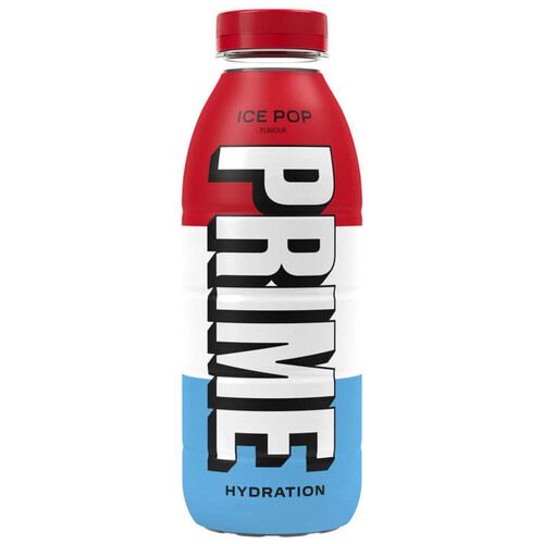 Prime Hydratation Ice Pop 500ml