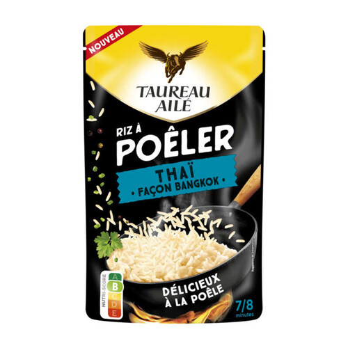 Taureau Ailé Riz Basmati Thaï 375g