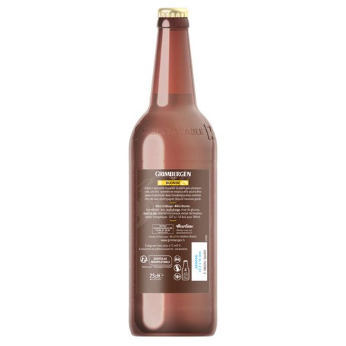 Grimbergen Blonde 6,7 degré 75cl