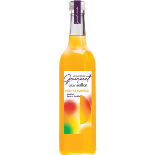 Monoprix Gourmet x Alain Milliat Nectar de Mangue 75cl