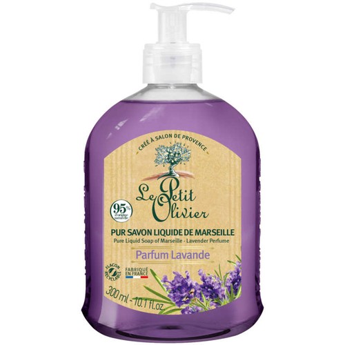 Le Petit Olivier Pur Savon Liquide De Marseille Lavande 300Ml