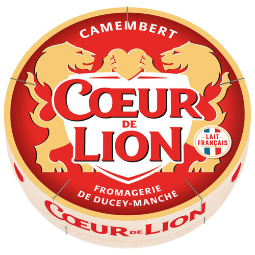 Cœur de Lion Camembert 250g