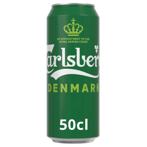 Carlsberg Bière Blonde 50 cl