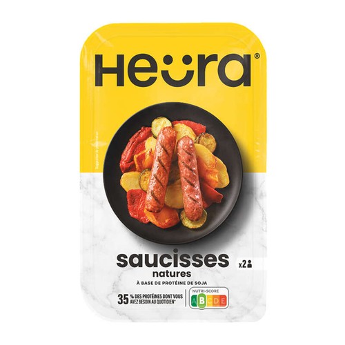 Heura Saucisses natures 216g