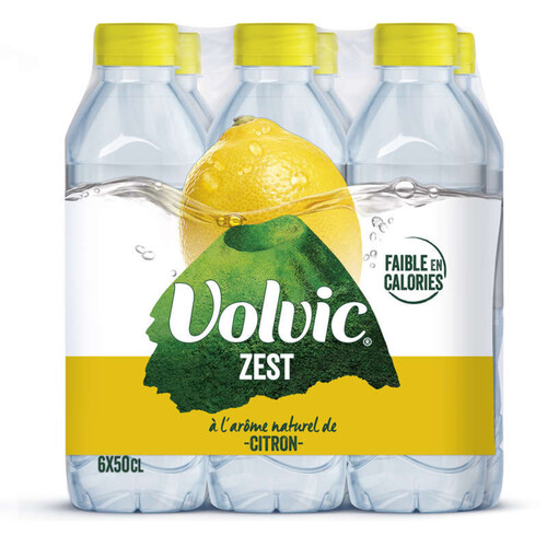 Volvic Zest Citron 6x50cl