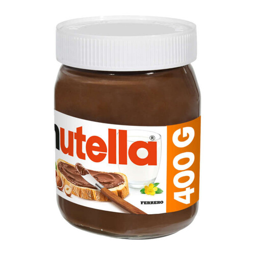 Nutella pâte à tartiner noisettes et cacao 400g