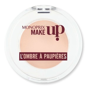 Monoprix L'ombre à paupières 01 Nude