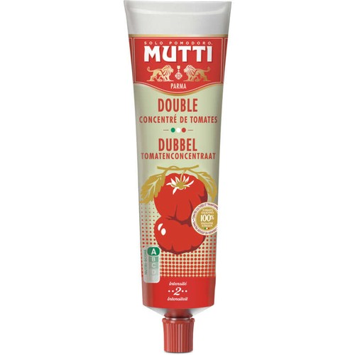 Mutti Concentré De Tomate Sans Résidus De Pesticides 130g