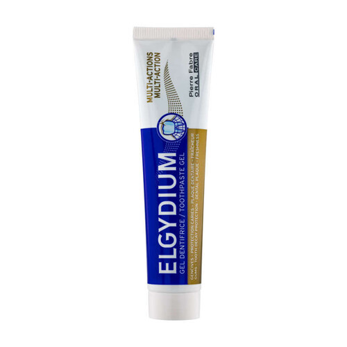 [Para] Elgydium Pierre Fabre Oral Care Dentifrice Multi-Actions Complet 75ml