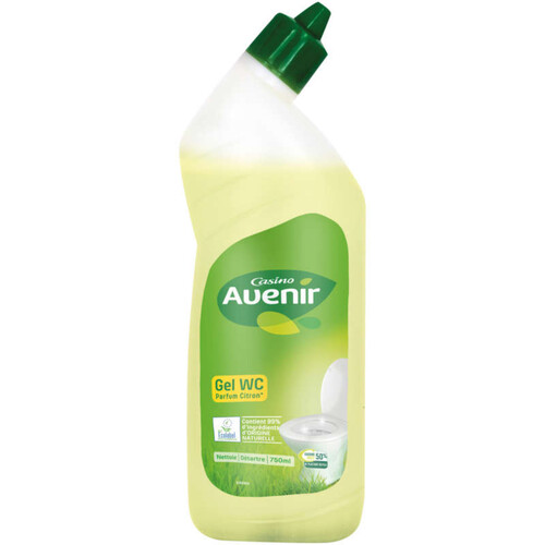 Casino Avenir Gel Wc Parfum Citron 750ml