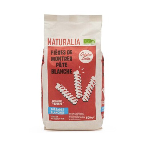 Naturalia Torsades Blanches 500g