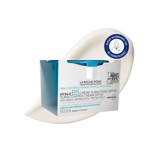 La Roche-Posay Hyalu B5 Crème Suractivée Anti-Rides Réparatrice Protectrice SPF30 Recharge 50ml