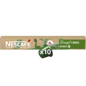 Nescafé Farmers Origins Brazil 10 Capsules 44g