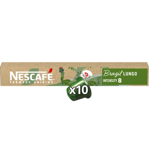 NESCAFE Farmers Origins Brazil 10 capsules