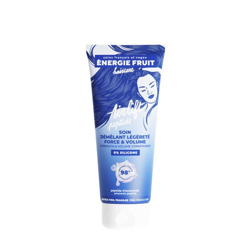 Energie Fruit Airlift Peptide Soin Démêlant Force et Volume Cheveux Fins et Fragiles 200ml