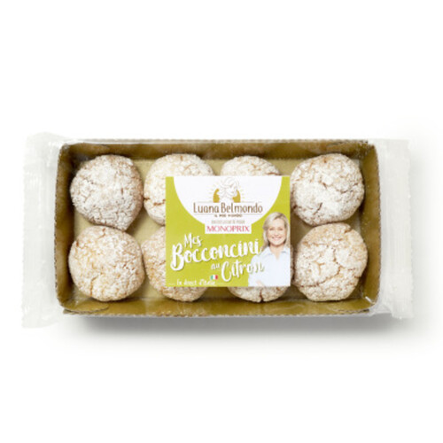 Luana Belmondo x Monoprix Bocconcino Citron 200g