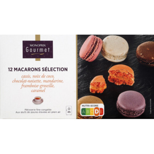 Monoprix Gourmet 12 Macarons Sélection 157g