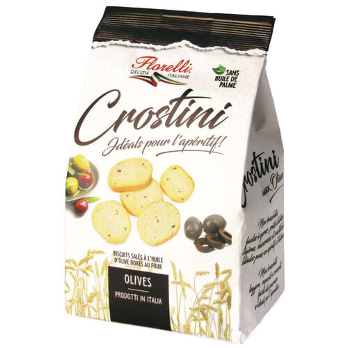 Artesani Florelli Crostini Aux Olives 100G