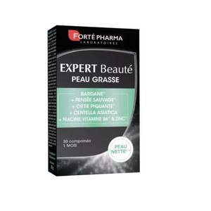 Forté Pharma Expert Beauté Peau Grasse 30 comprimés