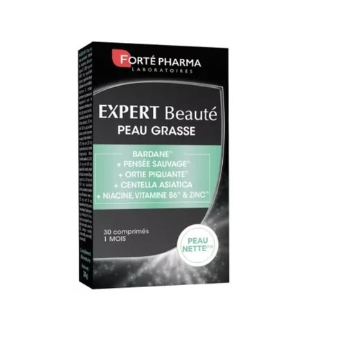 Forté Pharma Expert Beauté Peau Grasse 30 comprimés