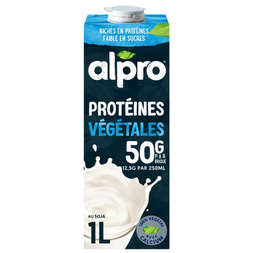 Alpro Boisson Végétale Protéiné Soja 1L