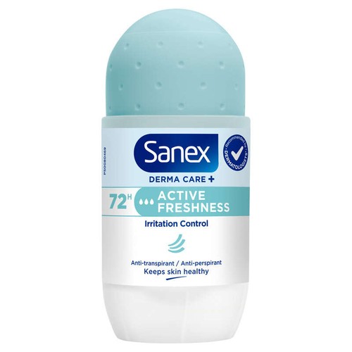 Sanex Derma Care+ Active Freshness Anti-transpirant 72 h Déodorant Bille 53ml