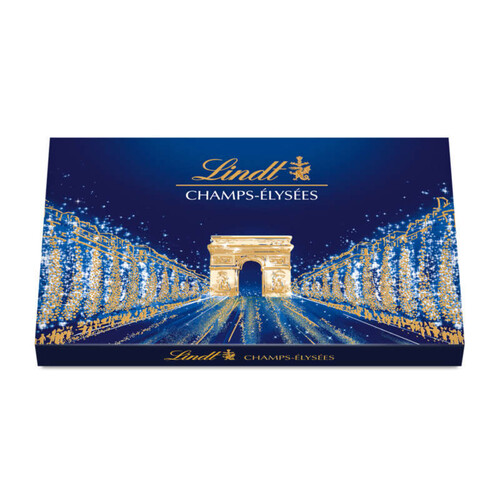 Lindt Champs-Elysées Boîte De Chocolats Assortis 182g