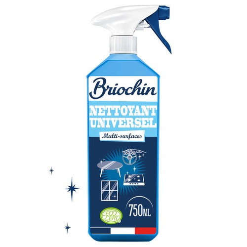 Briochin Nettoyant universel anti-traces Ecocert 750ml