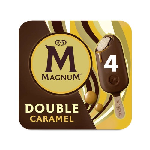 Magnum Bâtonnet Deluxe Caramel 4x71g