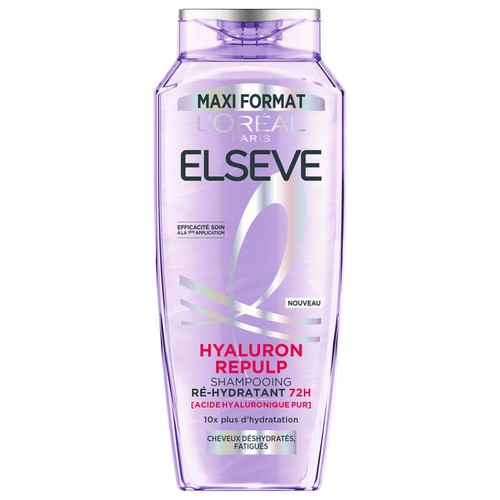 L'Oréal Shampooing Elseve Hyaluron Repulp 400ml