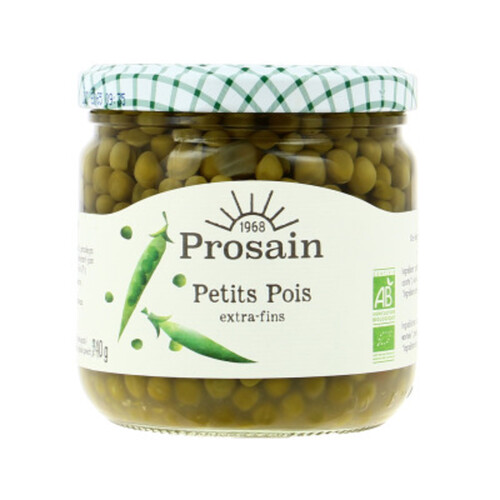 [Par Naturalia] Prosain Petits Pois Extra Fins Bio 240g