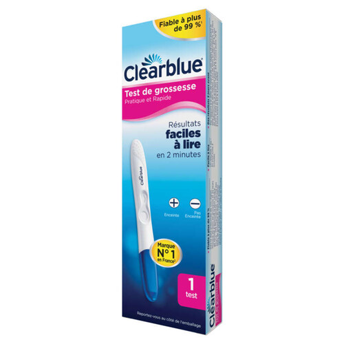 Clearblue Test Grossesse Pratique Et Rapide X1