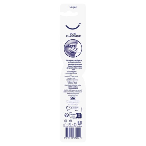Signal Brosse à Dents Soin Classique Souple x1