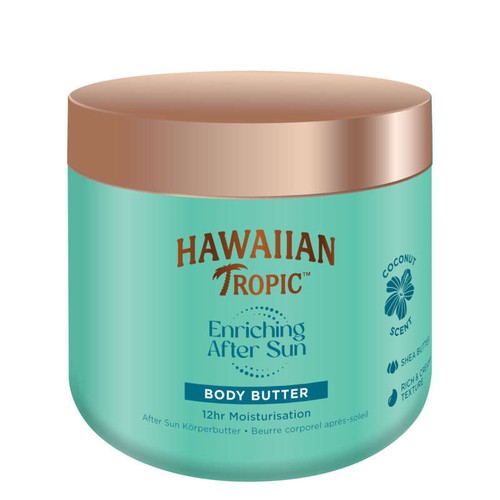 Hawaiian Tropic Beurre Corporel Après-Soleil 250ml