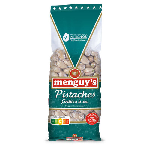 Menguy's pistaches grillées à sec 300g