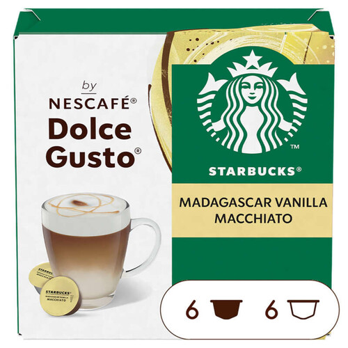 Starbucks Macchiatto Vanille 12 Capsules 132g