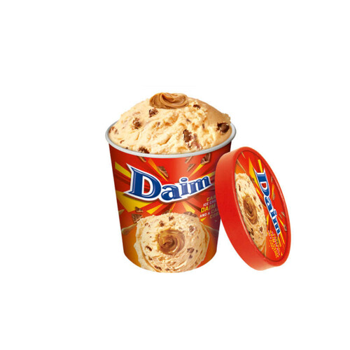 Daim pot de glace 369g