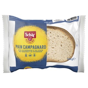Schär Pain Campagnard Sans Gluten 240g