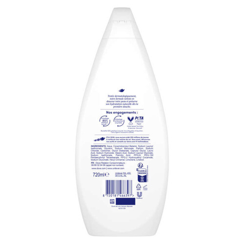 Dove Gel Douche Hydratant 720ml