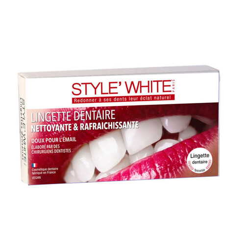 Style'White Lingette Dentaire 10 X