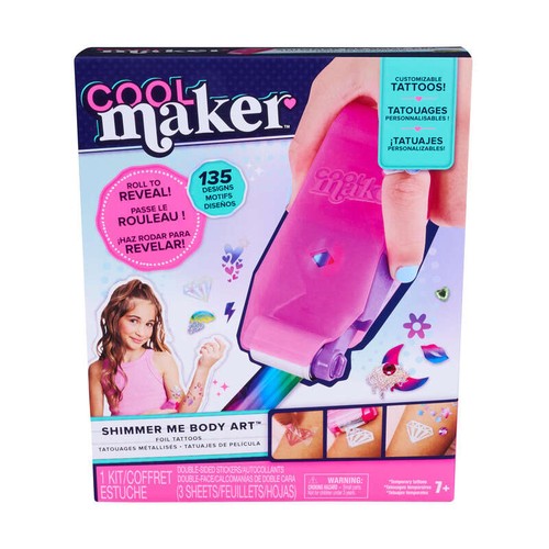 Cool Maker Shimmer Me Body Art