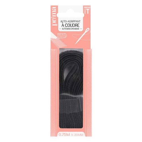 La Brosse et Dupont Autoagrip à coudre noir