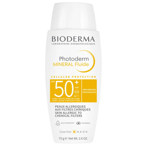 [Para] Bioderma  Photoderm mineral Fluide Non Parfumé  Spf 50+ 100g