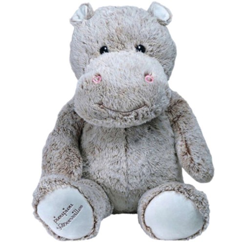 Léo l'hippo peluche 100cm