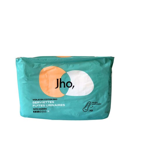 Jho Serviettes fuites urinaires