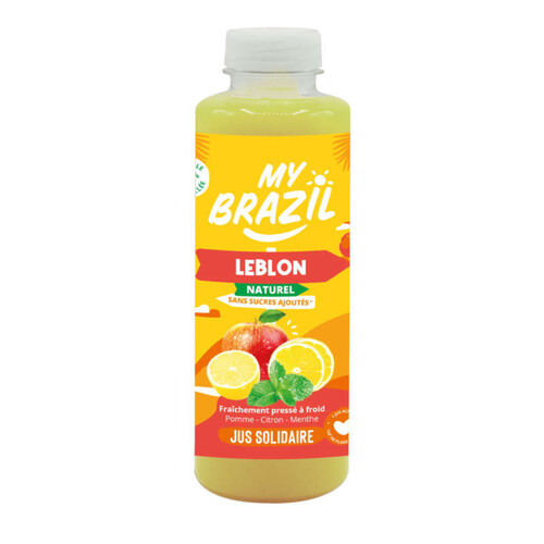 My Brazil Jus Leblon pomme citron menthe 70cl