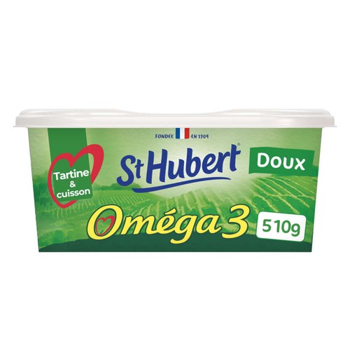 St Hubert Oméga 3 Doux 510g