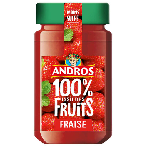 Andros Confiture Fraise 250g
