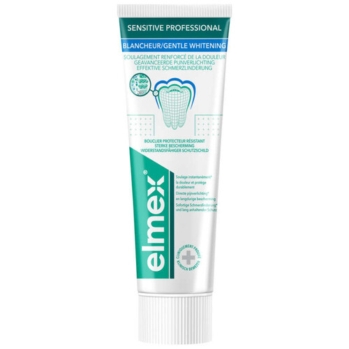 [Para] Elmex Dentifrice Sensitive blancheur 75ml